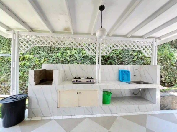 dapur luar villaberry