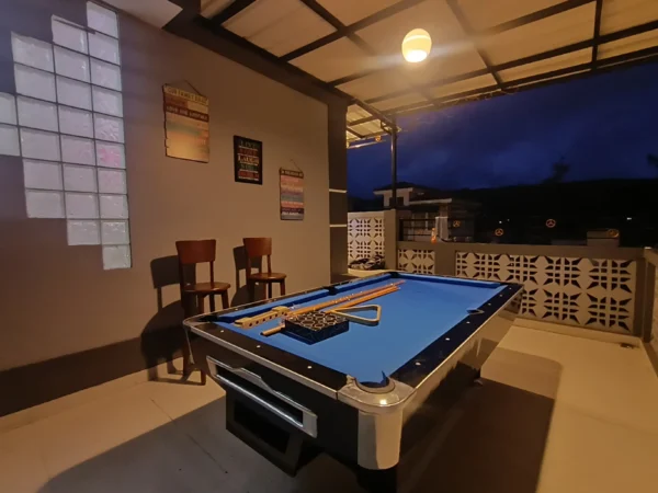 billiard villa berry