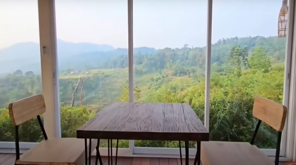 villa honeymoon di kota bunga