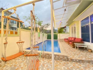 villa jupiter puncak