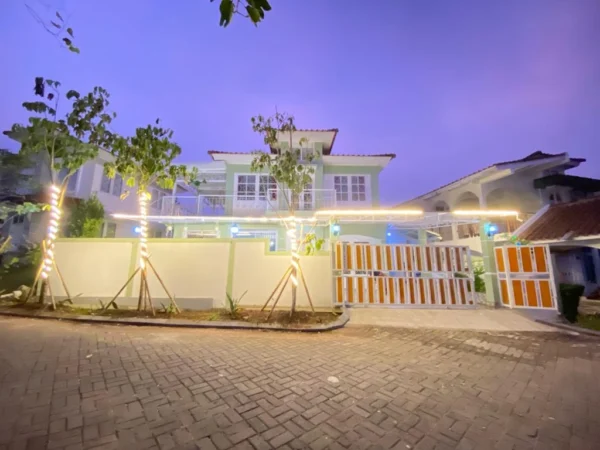 villa jupiter puncak