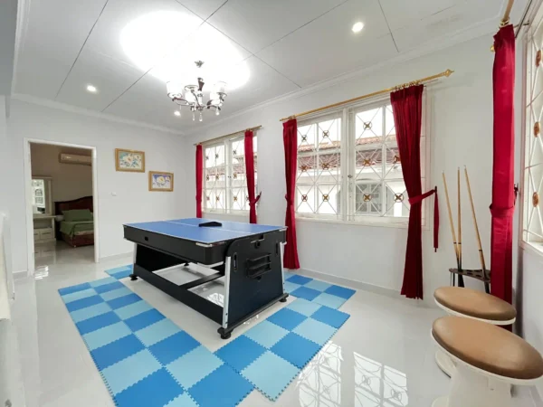 billiard villa jupiter puncak
