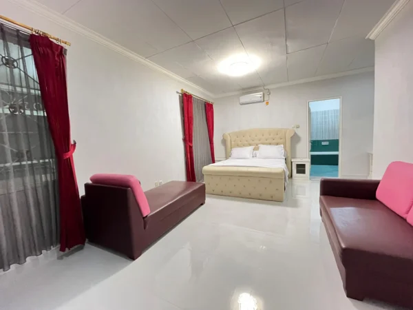 villa jupiter puncak