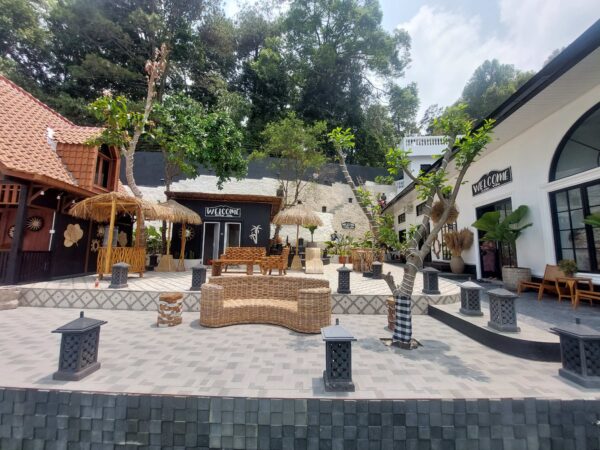 teras villa malini 11