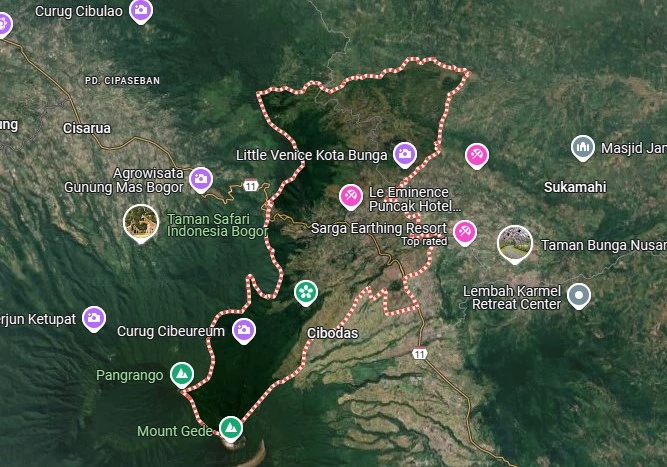 zona villa di puncak cipanas zona villa di puncak cipanas