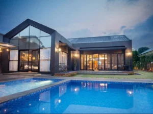 Villa Bu Sarah puncak