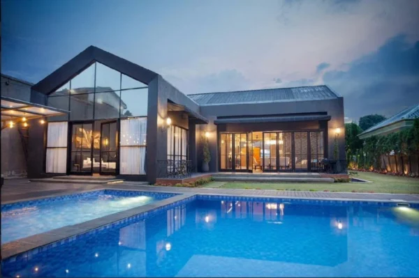 Villa Bu Sarah puncak