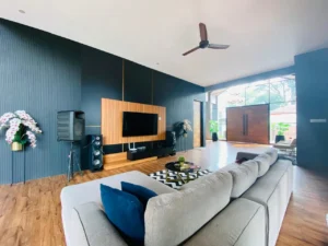 villa puncak Villa Dekat Taman safari puncak