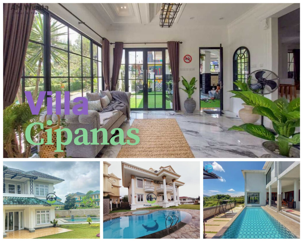Daftar villa cipanas
