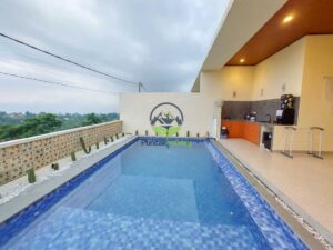 villa puncak villa hanimun puncak