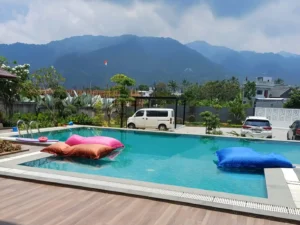 villa puncak villa arka