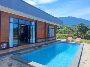 villa puncak Villa Alvin View Gunung Cisarua Puncak