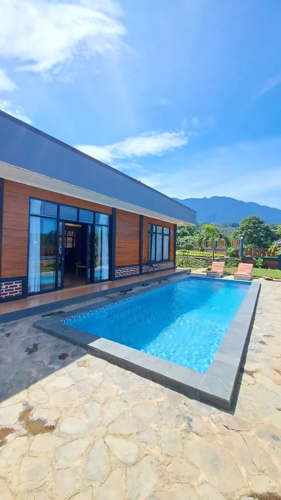 villa di puncak cisarua bogor Villa Alvin View Gunung Cisarua Puncak