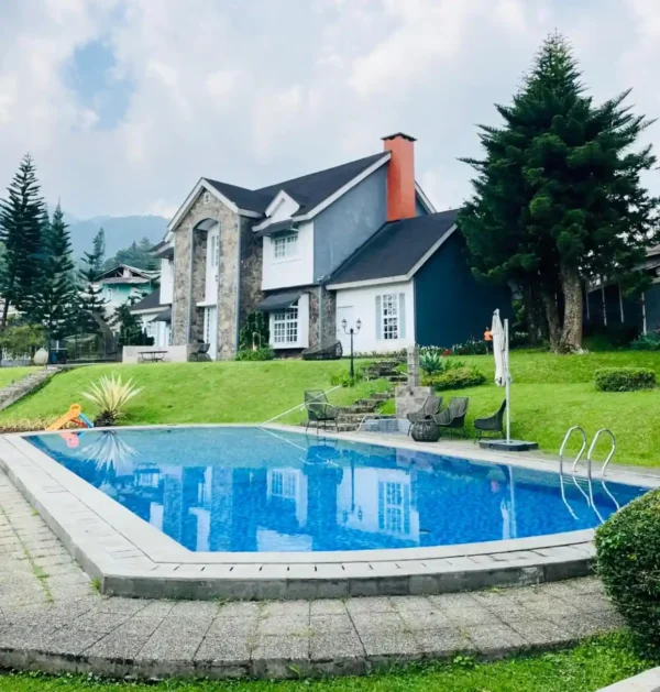 villa crisant luxury