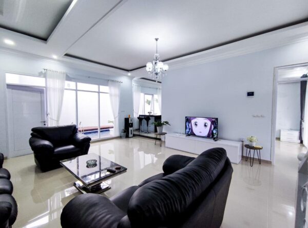 Villa Delima Tiga Villa Delima Tiga Kota Bunga Puncak - Gambar 9