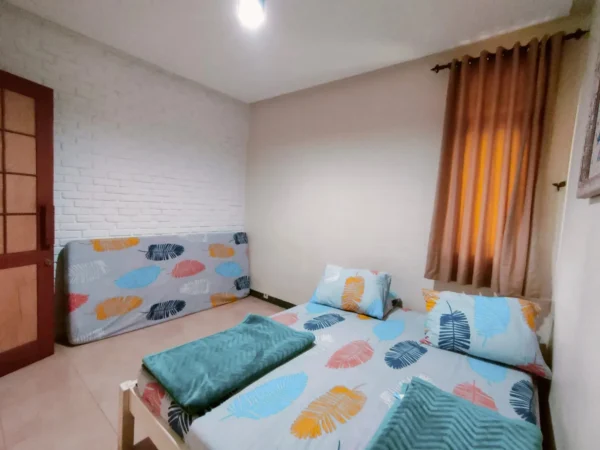 kamar villa ba3 cisarua
