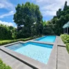 kolam renang villa ba3 cisarua