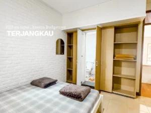 kamar aestethic villa ba3 cisarua
