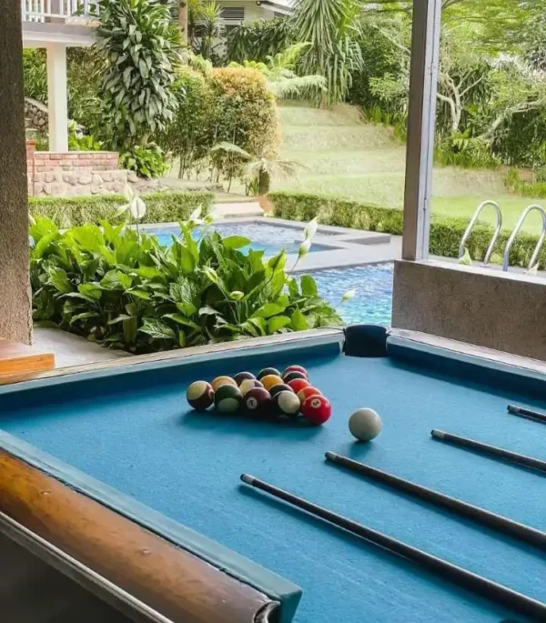 billiard villa ba3 cisarua