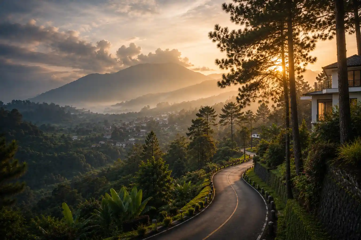villa puncak Villa Cisarua Puncak