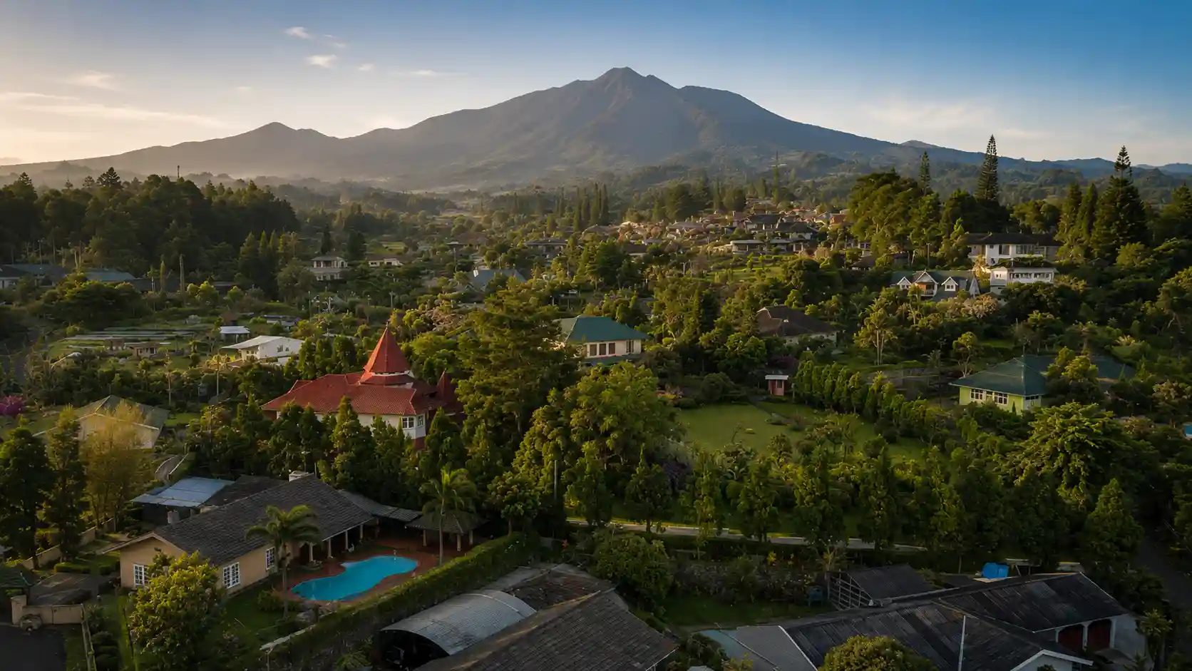 villa puncak Villa Coolibah Puncak