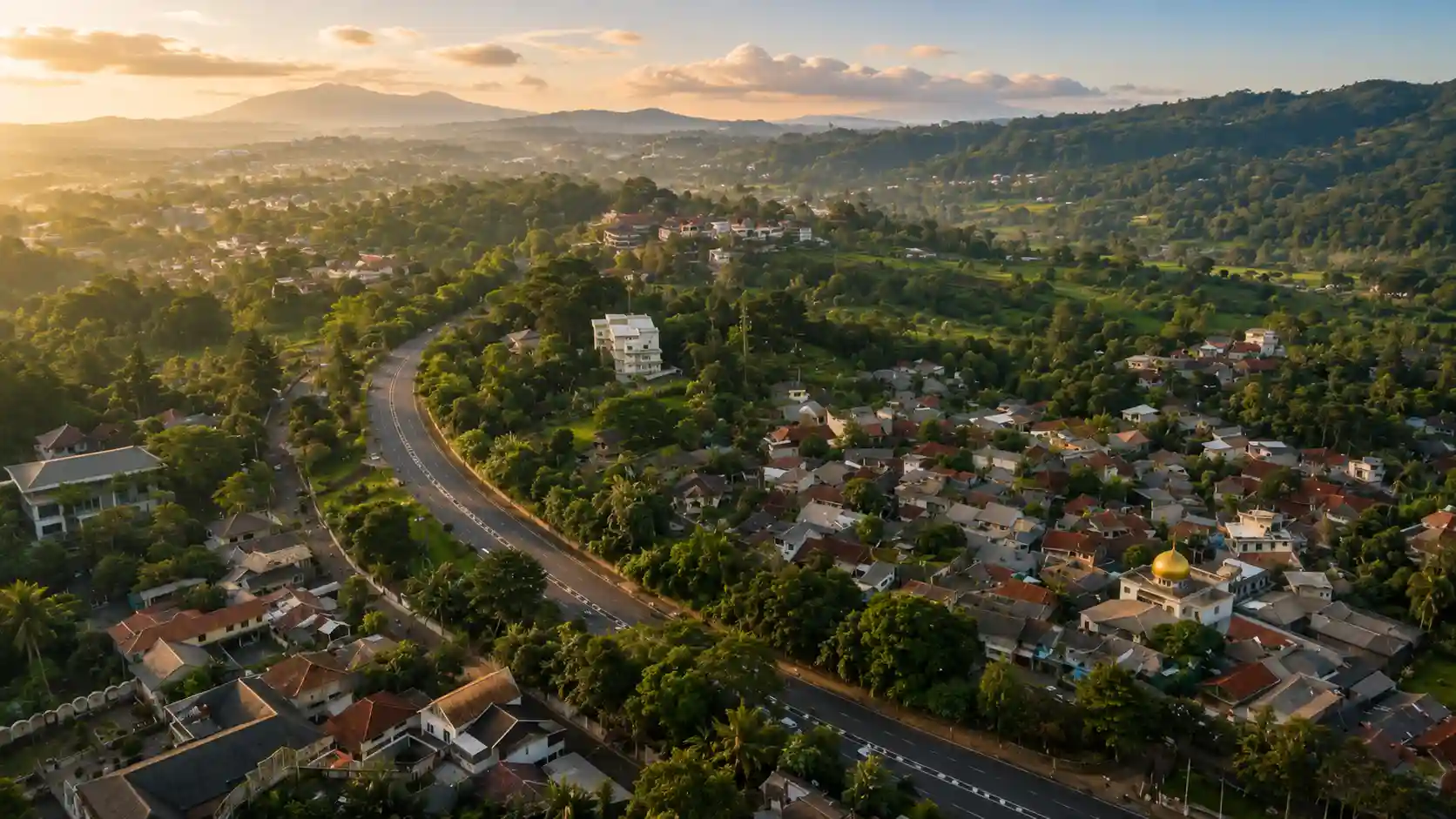 villa puncak Villa Megamendung Puncak