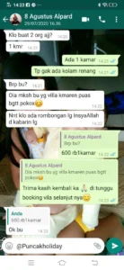 testimoni puncakholiday villa puncak