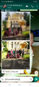 testimoni puncakholiday villa puncak