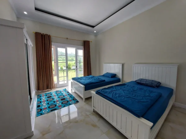 bed room twin bed villa coolibah 87