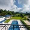 pemandangan dari balkon villa coolibah 87