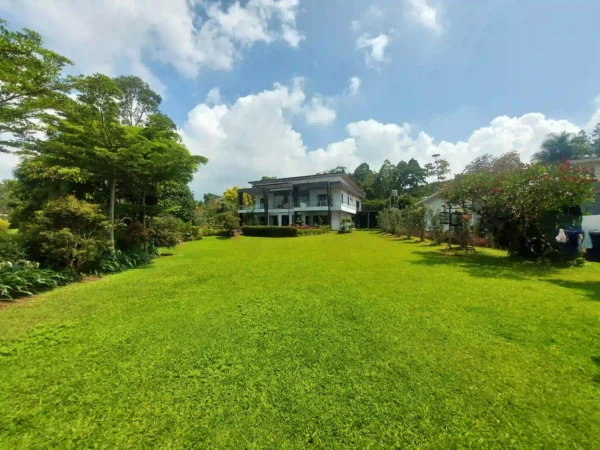 halaman villa eighty puncak