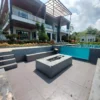 area barberque villa eighty puncak