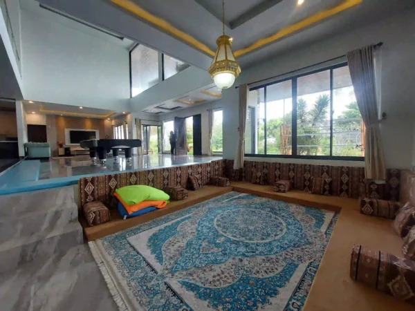 area santai villa eighty puncak