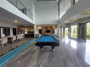 billiard villa eighty puncak
