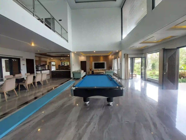 billiard villa eighty puncak