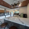 kitchen room villa eighty puncak