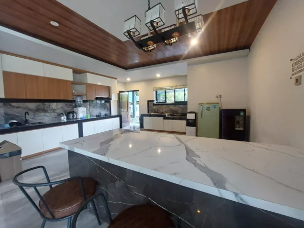kitchen room villa eighty puncak