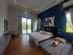 kamar villa eighty puncak