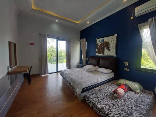 kamar villa eighty puncak