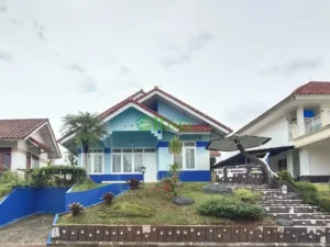 villa galaxy biru