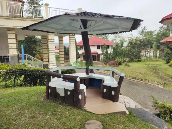 villa galaxy gazebo villa galaxy biru