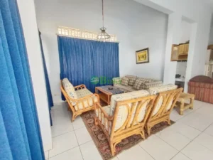 living room villa galaxy biru