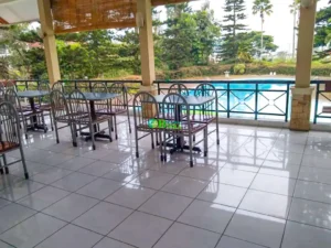 villa galaxy biru