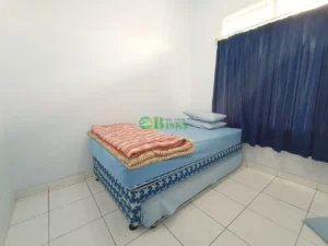 kamar tidur villa galaxy biru