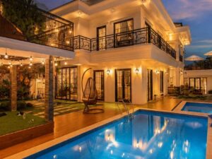 villa hanimun Villa Kota Bunga