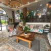 ruang tamu villa malini 12