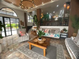 ruang tamu villa malini 12