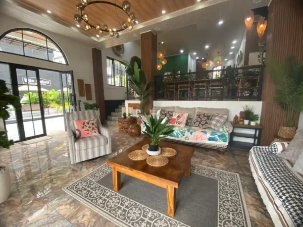 ruang tamu villa malini 12