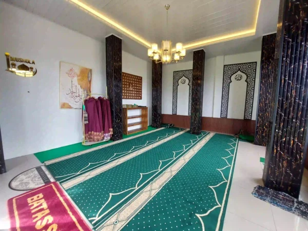 musholla villa malini 12