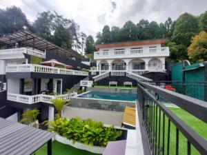 tampak depan villa malini 12